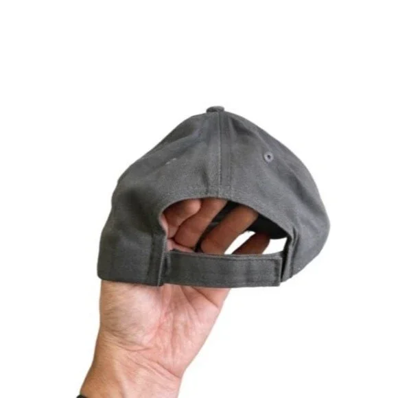 Amazon Web Services AWS Hat Cap Hook And Strap Gray EUC GRAY ADJUSTABLE - Picture 3 of 6